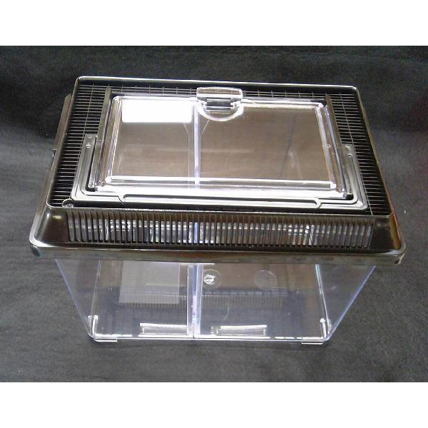 温室・飼育ケース M.K 楽天市場】昆虫ケージ 飼育ケース ビニール温室 高通気性 携帯便利