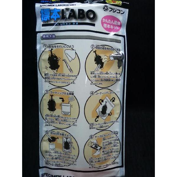 フジコン かんたん標本キッド 標本ｌａｂｏ 正規パック ６点セット 1009 ドルクスオーナーズショップ 通販 Yahoo ショッピング