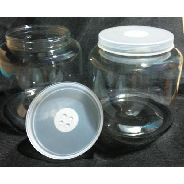 硬質クリアボトル　２３００ｍｌ×１８本セット（穴あけ加工済、フィルター付き） 硬質クリアボトル 2300ml×18本セット（穴あけ加工済