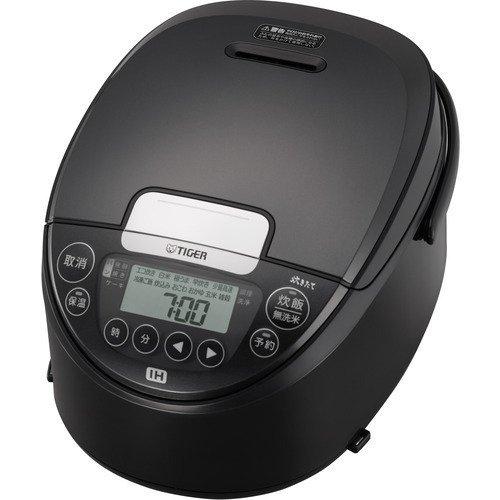 タイガー魔法瓶 JPW-B100HD IH炊飯器 炊きたて 5.5合 ダークグレー