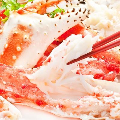 （送料無料 北海道産 カニセット）吟穣海鮮セット（浪の舞 大漁）タラバガニ 毛ガニ ズワイガニ ホッケ いくら醤油 イカ を厳選（北海道 ボイル済み 蟹セット） 大漁
