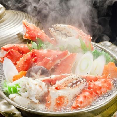 （送料無料 北海道産 カニセット）吟穣海鮮セット（浪の舞 大漁）タラバガニ 毛ガニ ズワイガニ ホッケ いくら醤油 イカ を厳選（北海道 ボイル済み 蟹セット） 大漁
