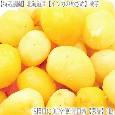 送料無料 じゃがいも 北海道産 北海道 インカのめざめ 正規品 3kg ジャガイモ 最高級 収穫日に空輸で翌日着 北海道ブランド 特別栽培農園産 B400 002 01 どさんこファクトリー北海道 通販 Yahoo ショッピング