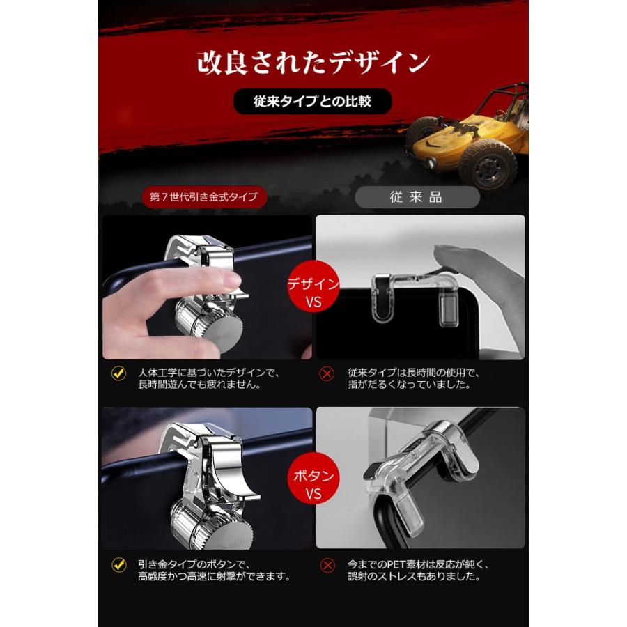 Pubg コントローラー スマホ 荒野行動 コントローラー 最新 Fps コントローラー ゲームパッド 荒野行動 エイムアシスト 射撃ボタン 金属製 2個セット 送料無料 Smaphocontroller 道産子侍リョウヒン 通販 Yahoo ショッピング