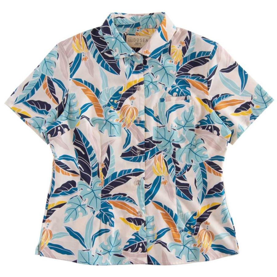 DOSEA かりゆしウェア　アロハシャツ　アロハ　ノーアイロン　クールビズ　沖縄 DOSEA かりゆしウェア アロハシャツ アロハ ノーアイロン