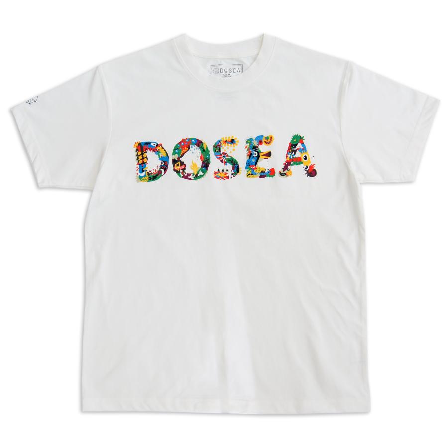 SP-T-03 OKINAWA DESIGNED DOSEA ART LOGO T shirt  ノーアイロン 高いストレッチ性/ 吸汗速乾/吸水性/ 高紫外線カット/UPF50+ |  | 02
