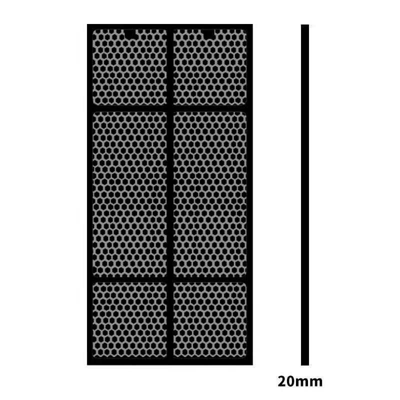 Amway アムウェイ 空気清浄機 S 交換用フィルターセット 互換品 カーボン脱臭フィルター 粒子用フィルター 101077J / 101078J｜doshiro｜03