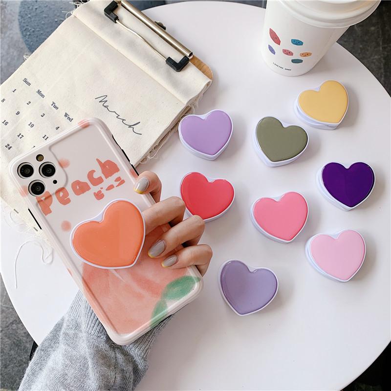 ジョイグリップ スマホリング スマホアクセサリー スタンド ハート ポップ おしゃれ 落下防止 Iphone Android Ipad Sonicacts