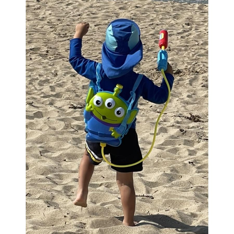 水鉄砲 キャラクター 背負えるタンク 可愛い 夏 海 水遊び リュック型 子供 ウォーターガン ディズニー ミニー ミニオン グリーンメン 暑さ対策 夏休み Tf Ch どしろショップ 通販 Yahoo ショッピング