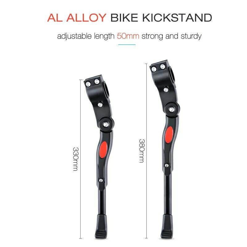 アルミ製 自転車スタンド 伸縮可能 楽天市場】送料無料 サイドスタンド 自転車 スタンド 伸縮 長さ