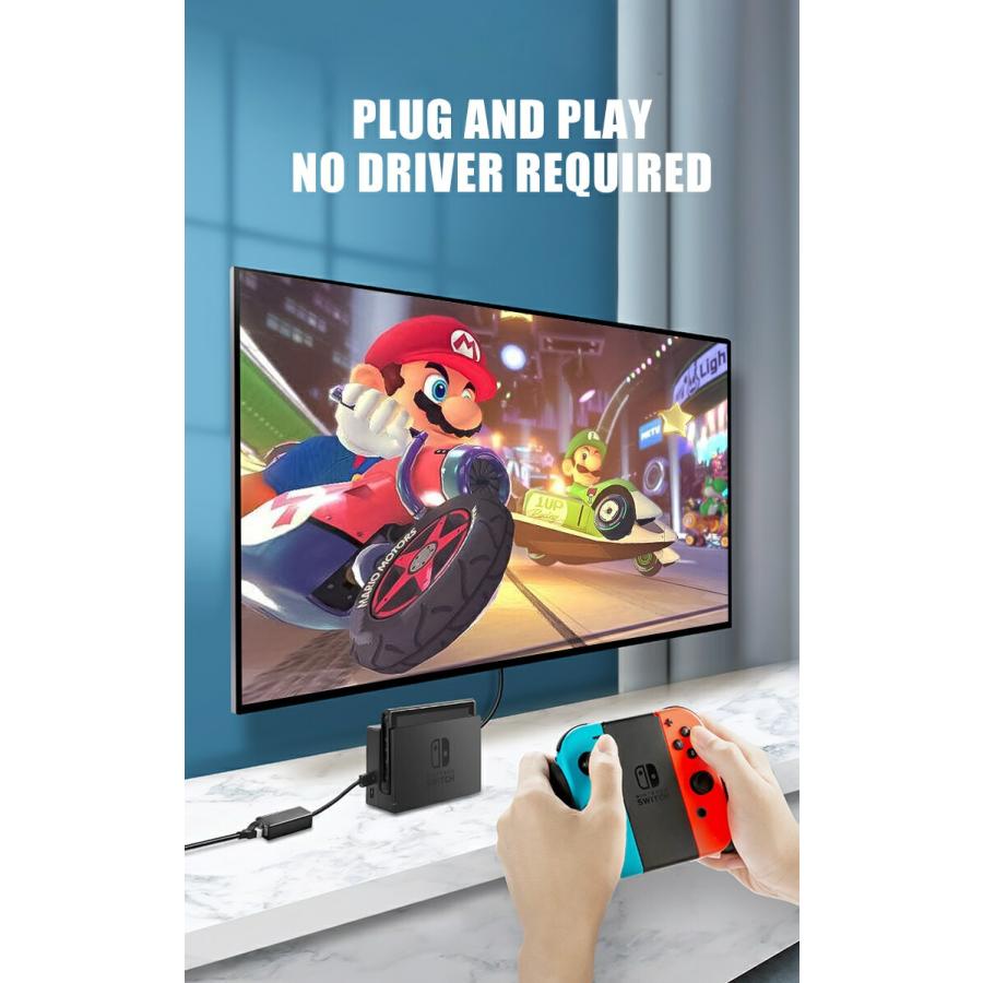 スイッチ用アダプター ニンテンドー switch 有線 ネット環境改善 スイッチ用アダプター ニンテンドー switch 有線 ネット環境改善