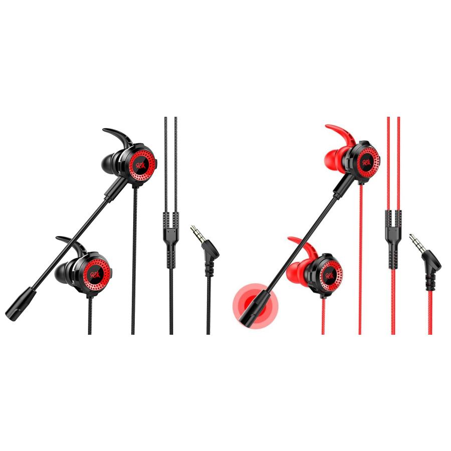 ゲーミングヘッドセット ゲーミングイヤホン マイク付 スマホ タブレット Pc Ps4 Pubg Fps フォーナイト 荒野