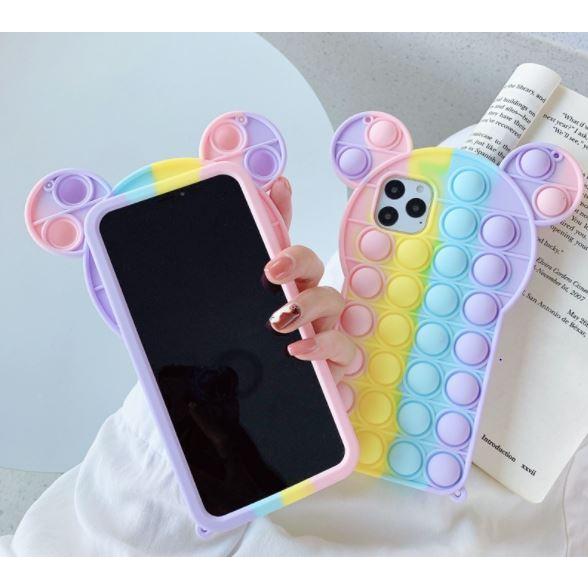 最新 Iphoneケース スクイーズ スマホケース ソフトケース アイフォン スマホカバー 可愛い ウサギ クマ ポップ シリコン 耐衝撃 Iphone 12 Mini Pro Max Tf Ch どしろショップ 通販 Yahoo ショッピング