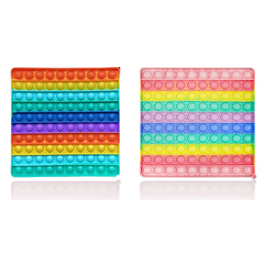 知育玩具 スクイーズ 大きいサイズ キーホルダー ポチポチ ストレス解消 減圧おもちゃ おもちゃ 大人兼用 知育おもちゃ 激安セール 子供 ボードゲーム プッシュポップバブル
