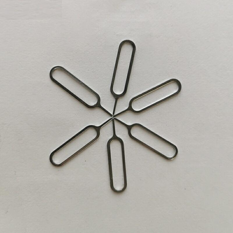 SIM リリースピン SIMピン ピン スマホ iPhone アイフォン iPad