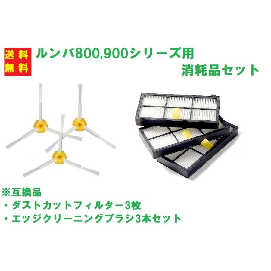 ルンバ iRobot エッジクリーニングブラシ ダストカット ルンバ iRobot エッジクリーニングブラシ ダストカット