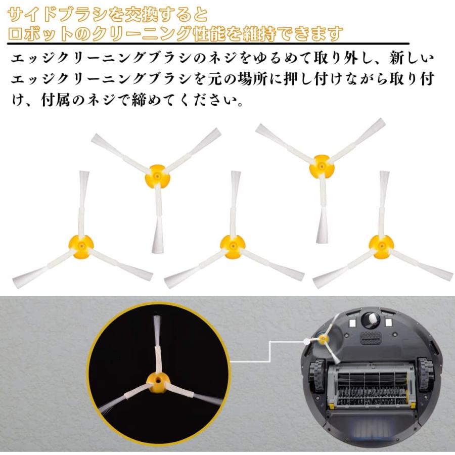 ルンバ iRobot エッジクリーニングブラシ ダストカット ルンバ iRobot エッジクリーニングブラシ ダストカット