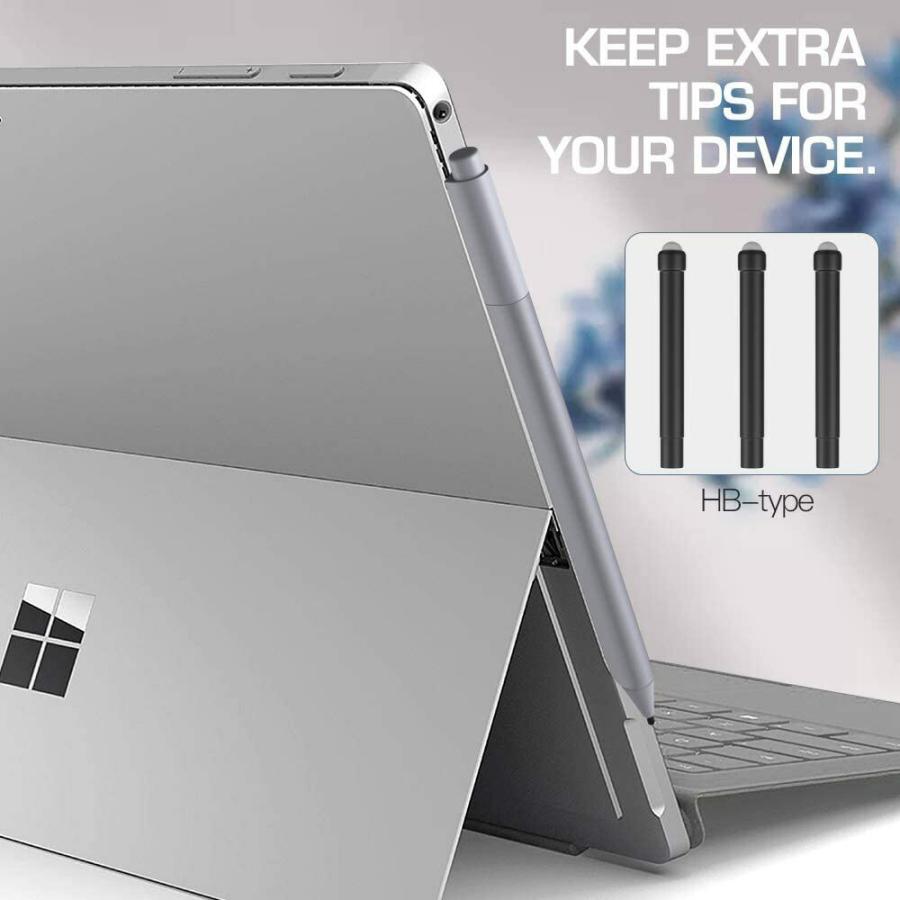 Surface ペン先 HB 3個セット 互換品 サーフェイス マイクロソフト