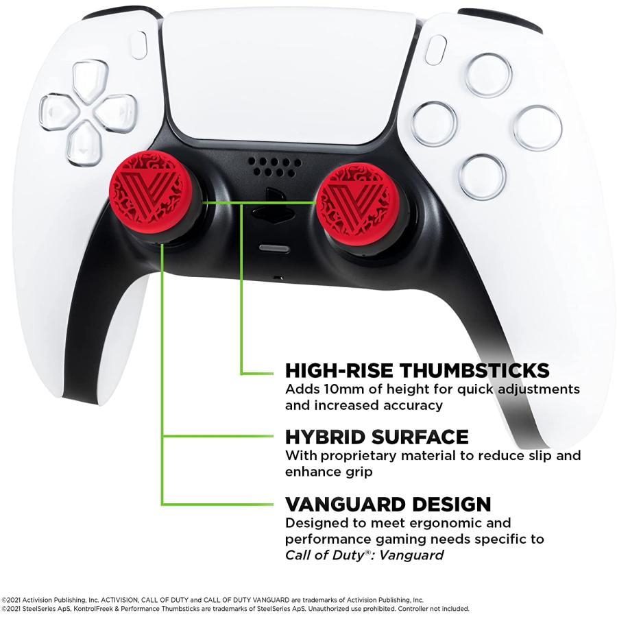 KONTROL FREEK コントロールフリーク 2個入り エイムアシストキャップ