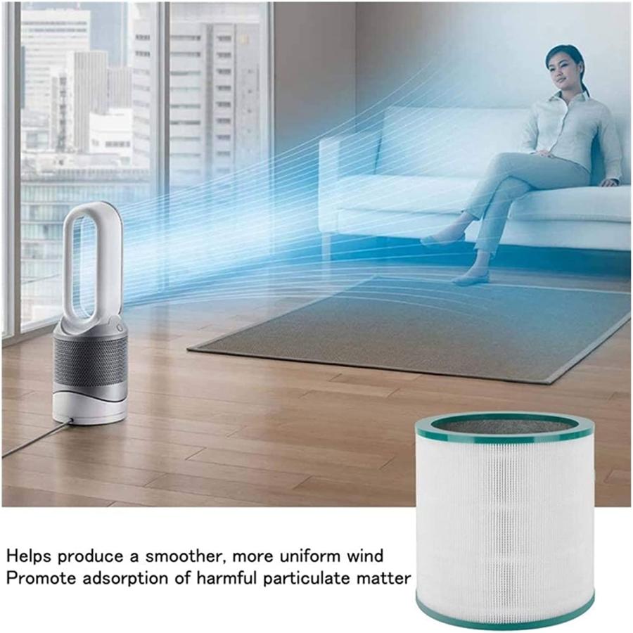 dyson ダイソン pure cool フィルター 互換品 ピュアシリーズ 交換