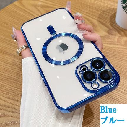 MagSafe対応 iPhoneケース 透明 TPU 韓国 iPhone 12 13 Pro Max mini