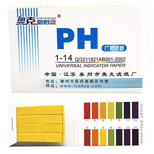 pH試験紙 リトマス紙 6セット 480回分 リトマス試験紙 水質検査 熱帯魚