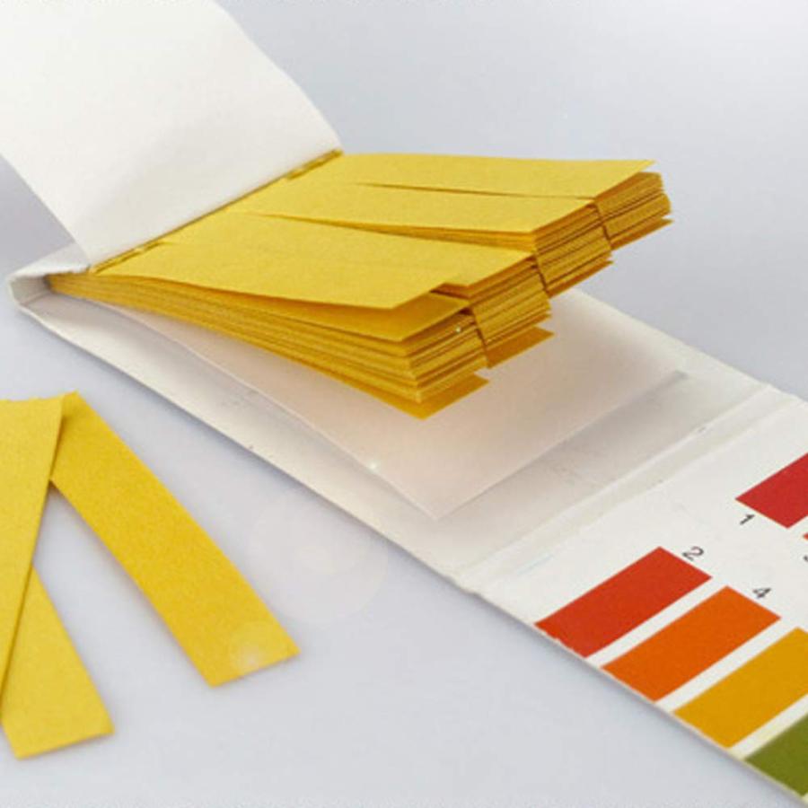 pH試験紙 リトマス紙 6セット 480回分 リトマス試験紙 水質検査 熱帯魚