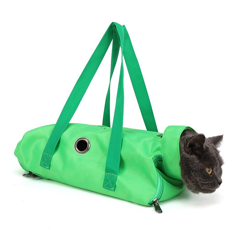 猫 キャリーバッグ Mサイズ ペットバッグ お手入れ 爪切り シャンプー 