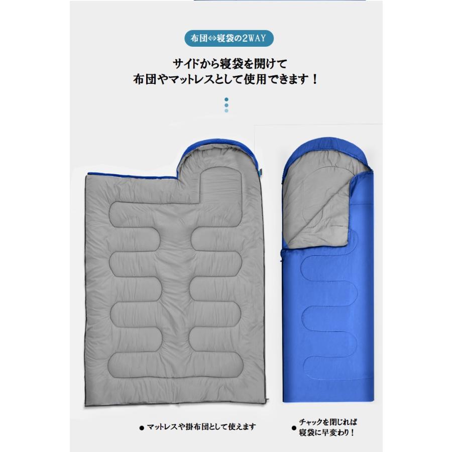kanperbox シュラフ　極美品　ネイビー 超軽量　コンパクトシュラフ kanperbox シュラフ 極美品 ネイビー 超軽量 コンパクトシュラフ