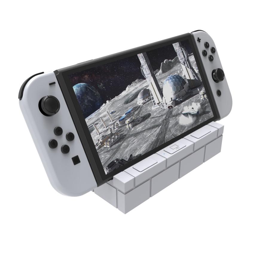 スイッチ専用充電ドッグ TVドッグ 1000MBS 充電ドッグ Type-C USB