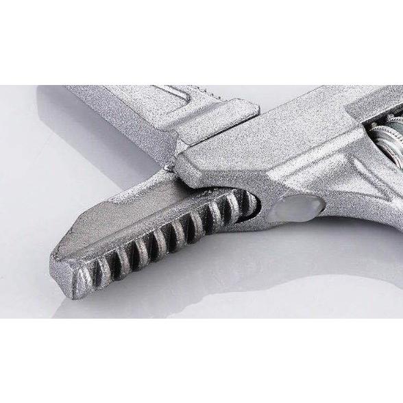 モンキーレンチ レンチ 縦型 ワイド 6〜68mm 調整可能 シルバー モンキーレンチ レンチ 縦型 ワイド 6〜68mm 調整可能 シルバー