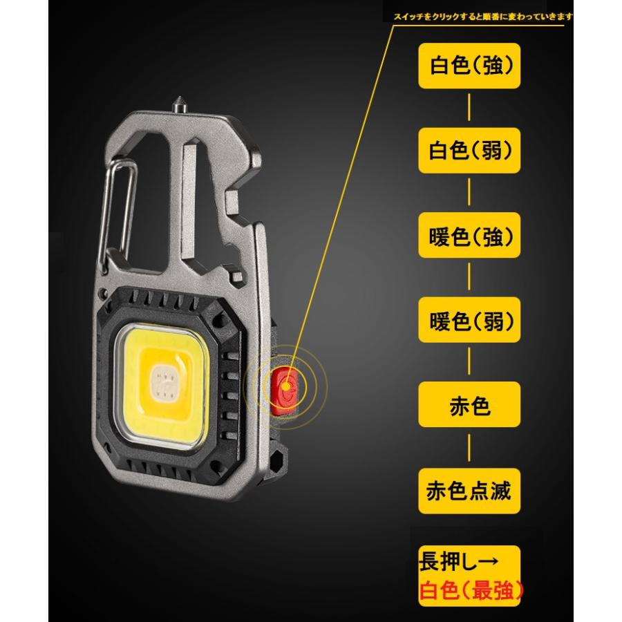小型LED 三脚付 COBライト ポータブルLED LED投光器 マルチ 小型LED 三脚付 COBライト ポータブルLED LED投光器 マルチ