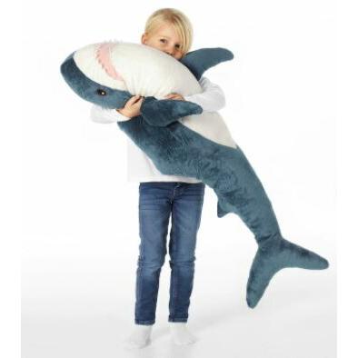 Ikea イケア ぬいぐるみ 大きいサイズ 選べる4種類 サメ シャーク レトリバー ハスキー きょうりゅう 恐竜 首長竜 まくら おもちゃ 玩具 子供 プレゼント Tf Ik38 どしろショップ 通販 Yahoo ショッピング