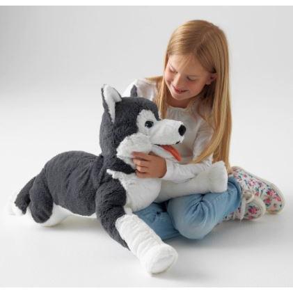 Ikea イケア ぬいぐるみ 大きいサイズ 選べる4種類 サメ シャーク レトリバー ハスキー きょうりゅう 恐竜 首長竜 まくら おもちゃ 玩具 子供 プレゼント Tf Ik38 どしろショップ 通販 Yahoo ショッピング