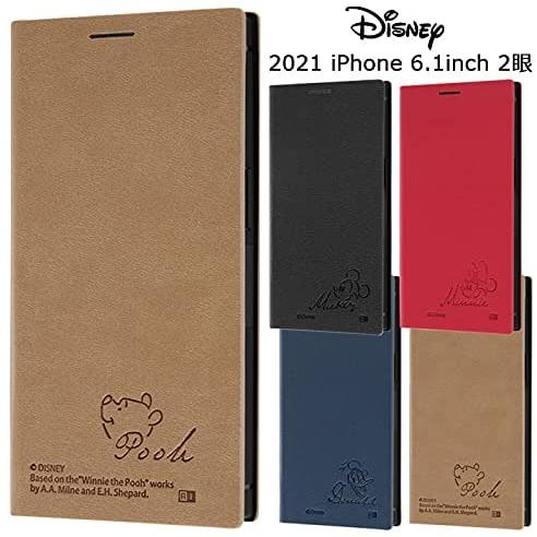 Iphone13 ディズニー 手帳型 Puレザー 耐衝撃 手帳型ケース シンプル フリップ カバー 手帳ケース スタンド ミッキー ミニー ドナルド プー Iphone 13 Tf Sd0001 どしろショップ 通販 Yahoo ショッピング