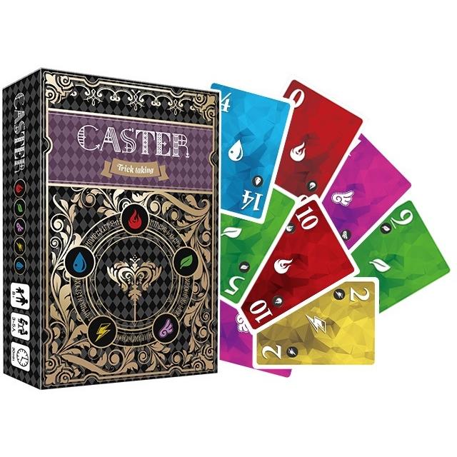 CASTER キャスター 人狼 カードゲーム アナログゲーム テーブルゲーム ボードゲーム パーティゲーム 人狼ゲーム｜doshiro