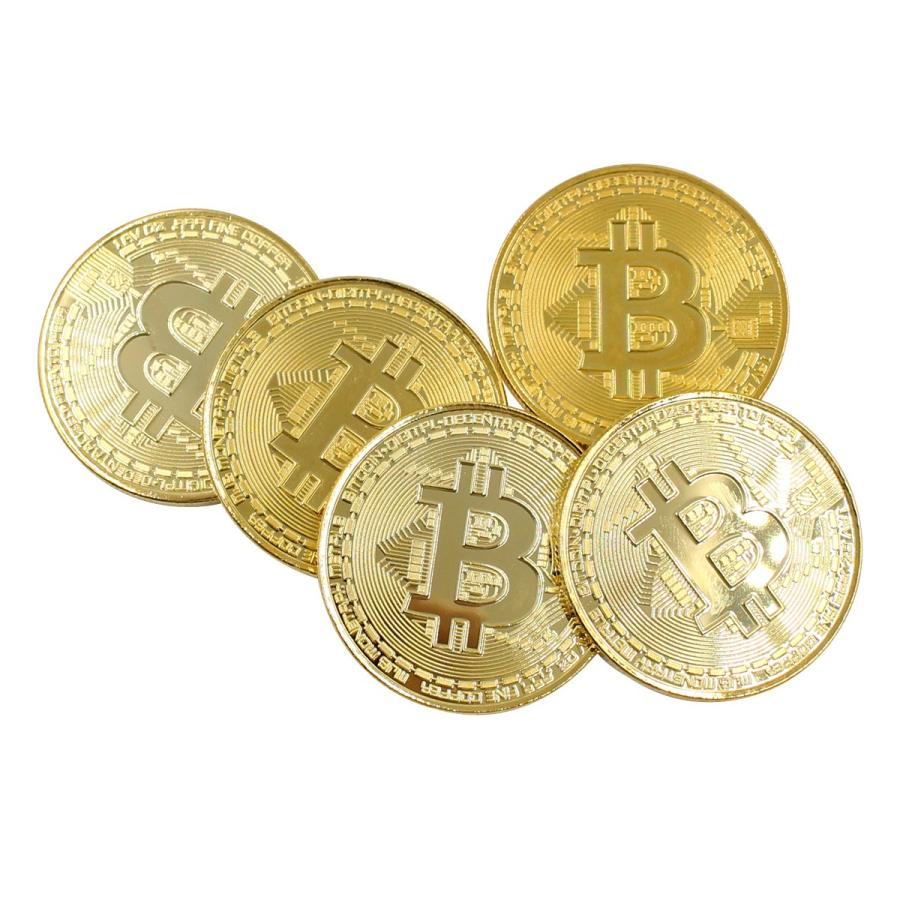 ビットコイン Bitcoin ゴルフマーカー ギフト レプリカ 仮想通貨 記念硬貨 コイン グッズ 5枚入り ゴールド シルバー ブラウン :  どしろショップ - 通販 - Yahoo!ショッピング