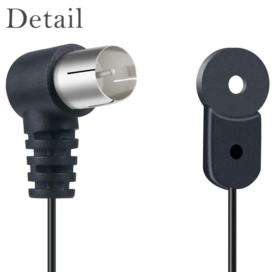 Fmアンテナ 室内 高感度 簡単取り付け チューナー 75w ラジオアンテナ F型 ミニコンプ ステレオレシーバーなど対応 Fmアンテナ線 室内用 室内 アンテナ Tfield Ch000 どしろショップ 通販 Yahoo ショッピング