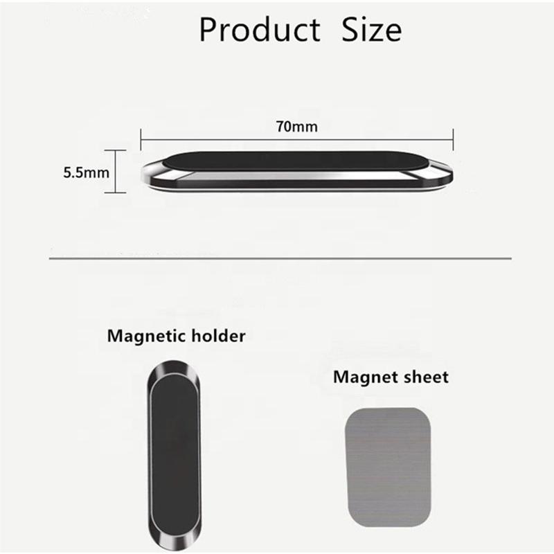 スマホホルダー マグネット 車載ホルダー コンパクト 車 キッチン 冷蔵庫 職場 スマホ固定 磁石 強力 片手 粘着 落下防止 便利グッズ プレート Tfield Ch どしろショップ 通販 Yahoo ショッピング