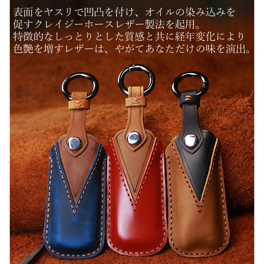 スマートキーケース マツダ Mazda Cx8 おすすめネット Cx5 Cx3 ロードスター 本革 プレゼント キーカバー レザー お洒落 キーケース 全カバータイプ パワーゲート