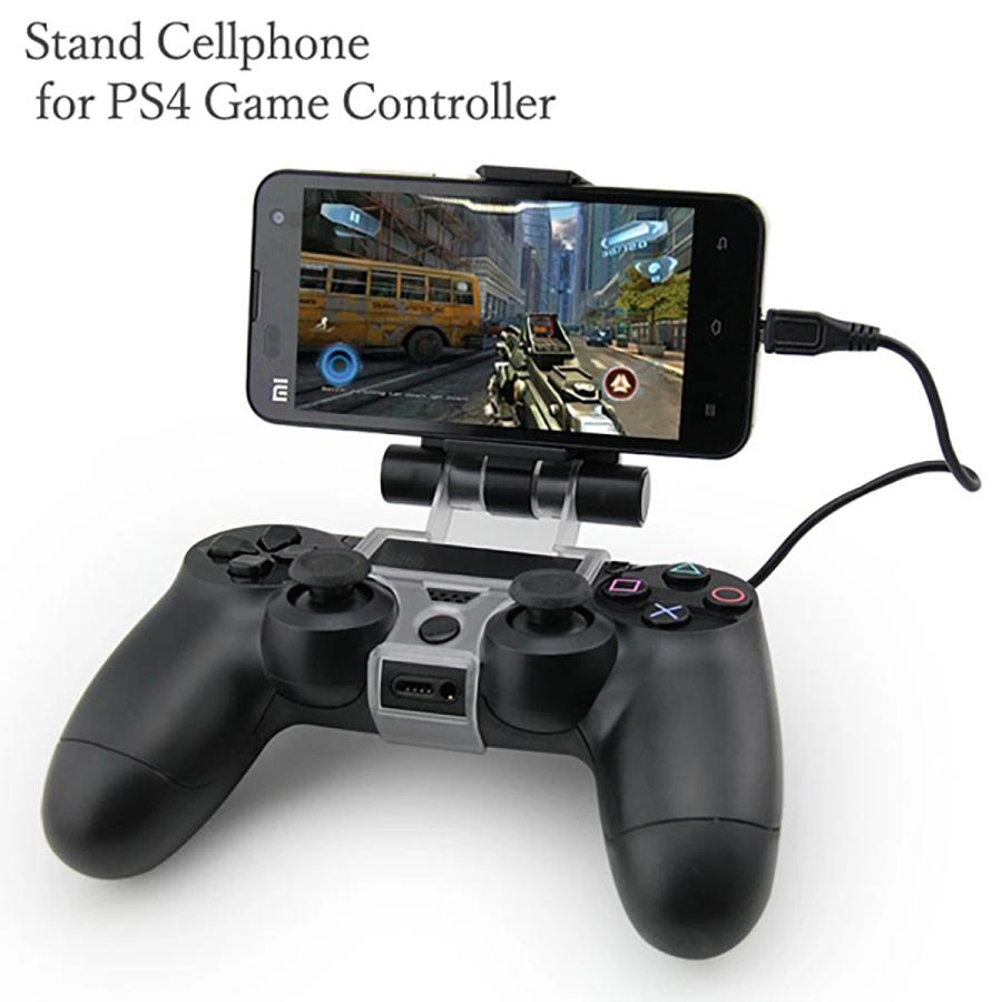 PS4 スマホホルダー FPS 荒野行動 Android iPhone スマホ マウント