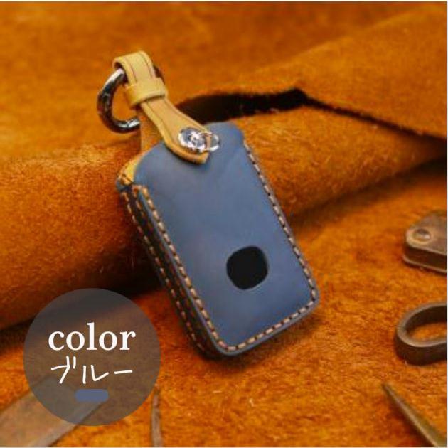 マツダ　スマートキー スマートキーケース マツダ 本革 MAZDA CX8 CX5 CX3 マツダ3