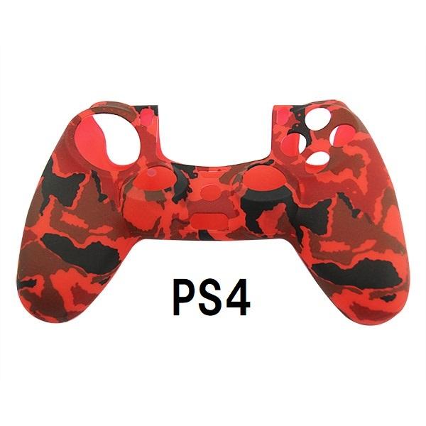 Playstation5 Ps5 Playstation4 Ps4 コントローラー用 シリコン 保護カバー 迷彩 ソニー プレイステーション 耐衝撃 シリコンケース Tfield Ch どしろショップ 通販 Yahoo ショッピング