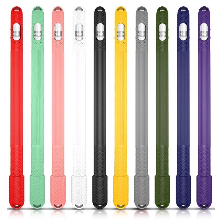 Apple Pencil 第1世代 第2世代 カバー ケース シリコン iPad かわいい ピンク アップルペンシル タッチペンカバー スマホ タブレット スマートペン iPhone｜doshiro｜12