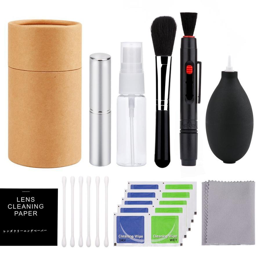 カメラ クリーニングキット カメラレンズ クリーナー セット 掃除用品