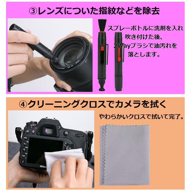 カメラレンズ等ジャンク10点セット カメラ クリーニングキット カメラレンズ クリーナー セット 掃除用品