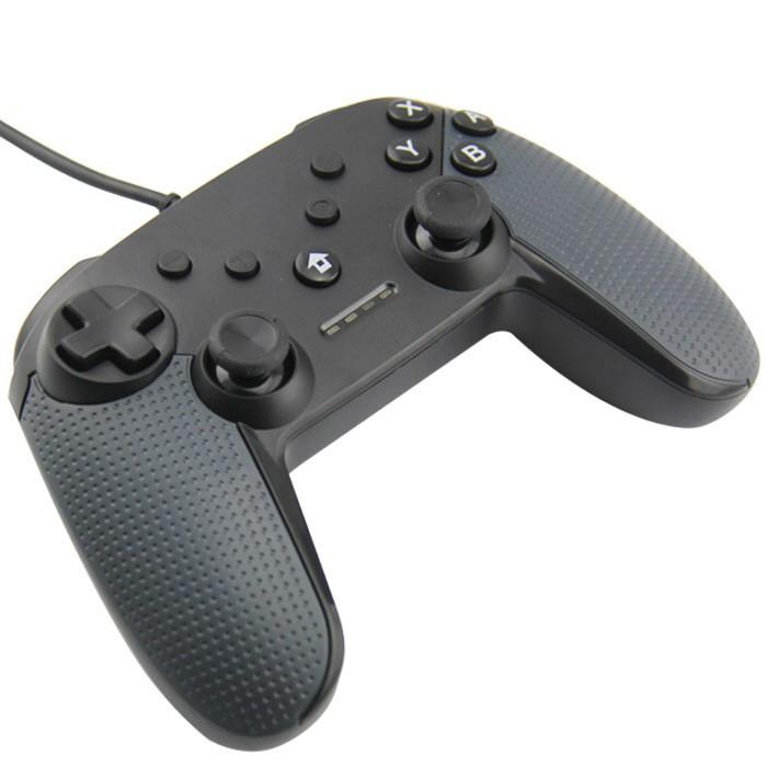 衝撃特価 Nintendo Switch対応 コントローラー 有線 ニンテンドースイッチ Hd振動機能搭載 ターボボタン プロコン Pro ゲームパット Pc Tv Android タブレット 有線モデル Whitesforracialequity Org