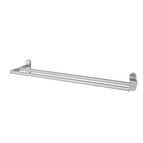 Ikea イケア Brogrund ブログルンド タオル掛け タオルハンガー ステンレススチール 67 Cm クリーン シンプル おしゃれ お手入れ簡単 Tfield Ik どしろショップ 通販 Yahoo ショッピング