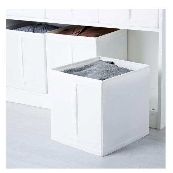 イケア IKEA SKUBB スクッブ 収納ボックス ホコリから守る 3個 イケア IKEA SKUBB スクッブ 収納ボックス ホコリから守る 3個