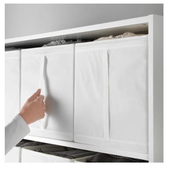 イケア IKEA SKUBB スクッブ 収納ボックス ホコリから守る 3個 イケア IKEA SKUBB スクッブ 収納ボックス ホコリから守る 3個